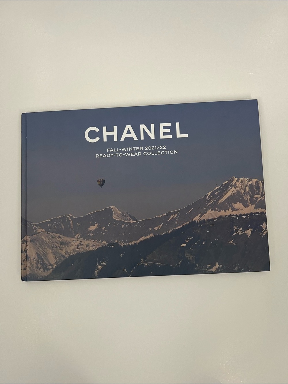 CHANEL fall 2021/22 ready to wear collection look book